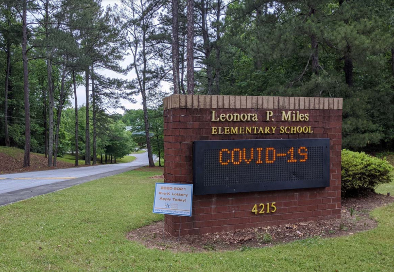 Leonora P Miles Elementary School