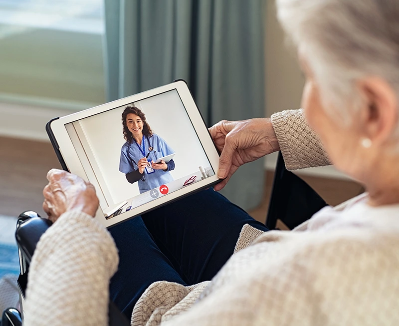 Doctor-on-video-call-with-disabled-senior-patient