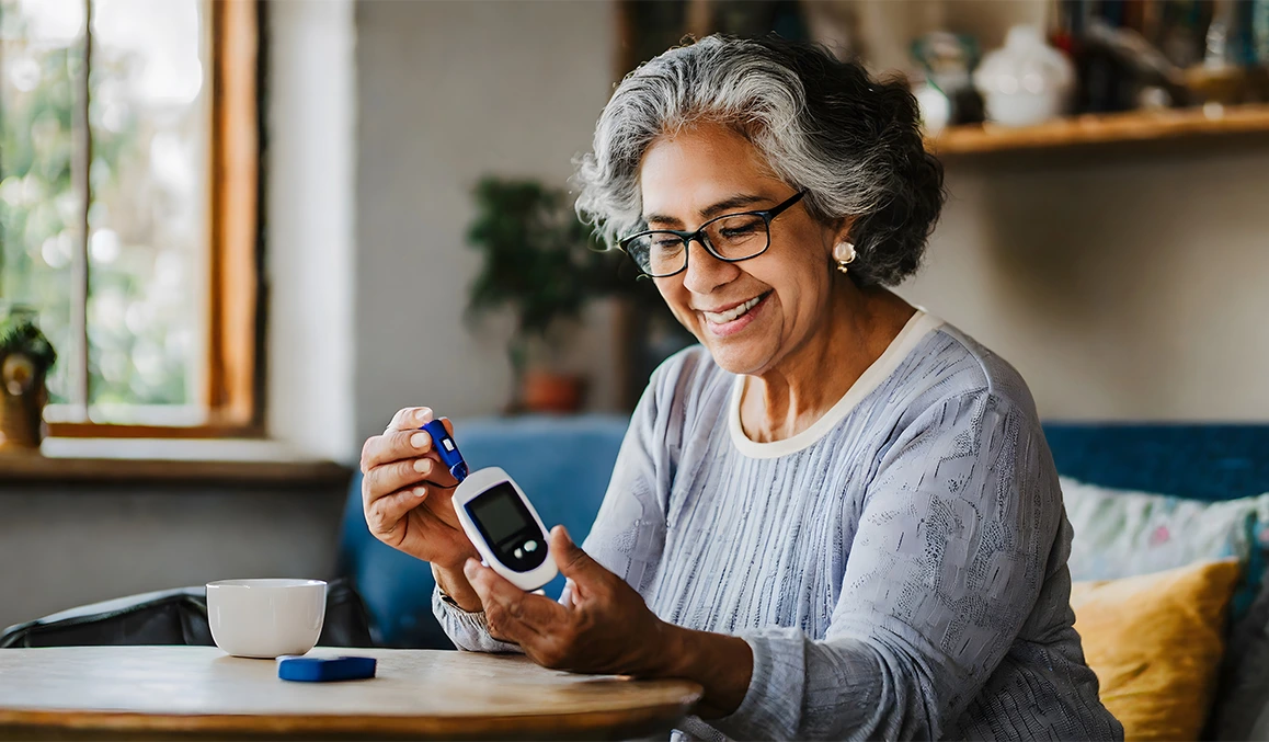 elderly-woman-with-diabetes-checking-her-sugar-level