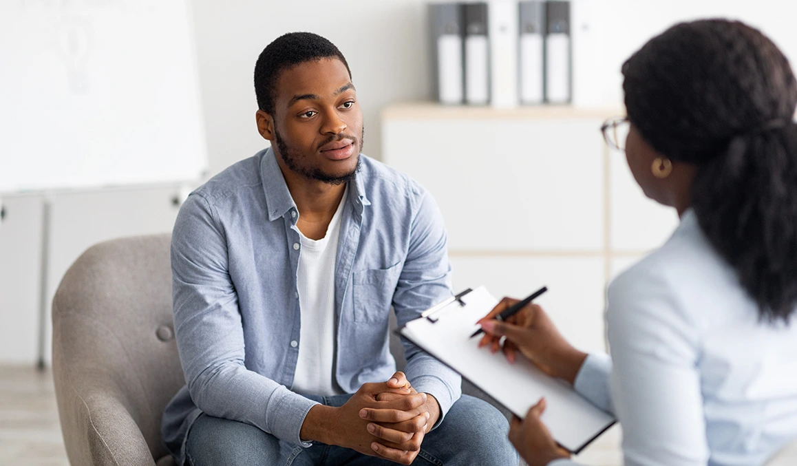 black-man-consults-doctor
