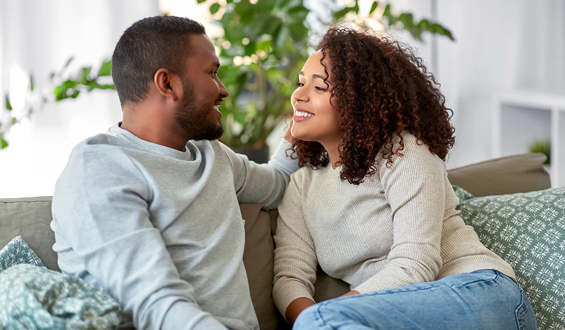 happy-black-couple-staring-at-each-other