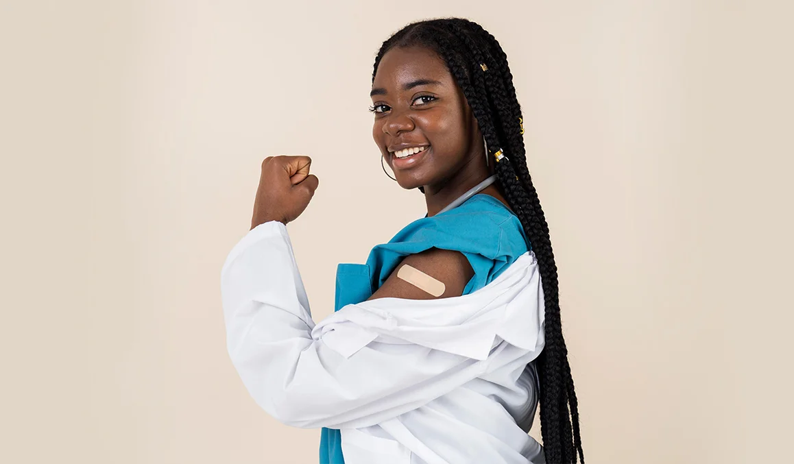 black-woman-vaccinated