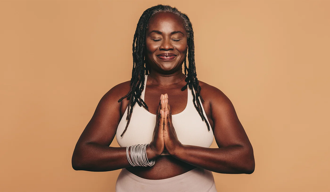 black-woman-meditating