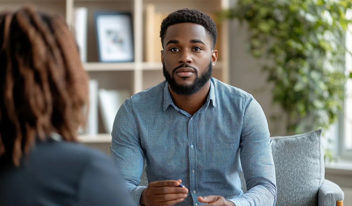 Black-man-counseling