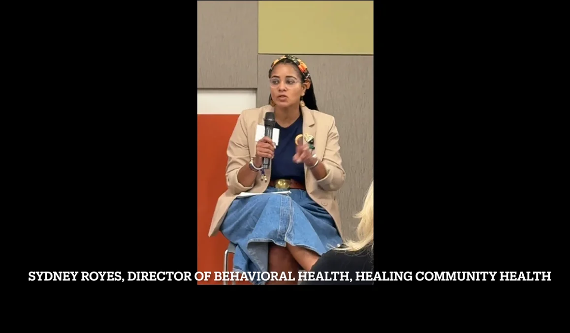 HEAL-behavioral-health-director-Sydney-Royes